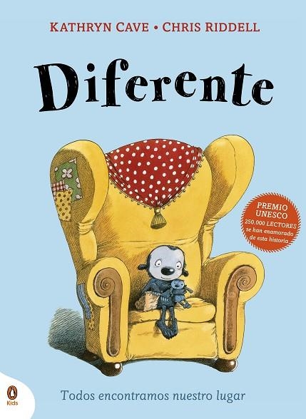 DIFERENTE | 9788418817458 | RIDDELL, CHRIS | Llibreria La Gralla | Librería online de Granollers