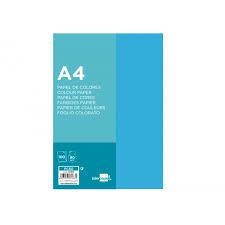 PAPER A4 80 GR.LIDERPAPEL  BLAU 100F | 8423473531635 | 53163 | Llibreria La Gralla | Librería online de Granollers