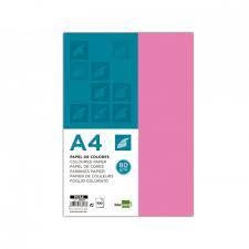 PAPER LIDERPAPEL A4 ROSA  80 GR 100F | 8423473282469 | 28246 | Llibreria La Gralla | Librería online de Granollers