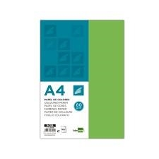 PAPER A4 80 GR.LIDERPAPEL VERD 100F | 8423473282551 | 28255 | Llibreria La Gralla | Llibreria online de Granollers