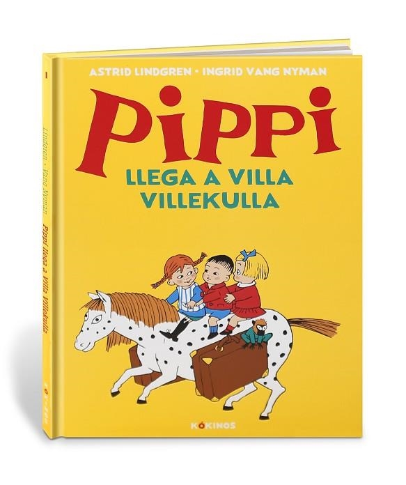 PIPPI LLEGA A VILLA VILLEKULLA | 9788417742317 | LINDGREN, ASTRID / ULLA LJUNGSTRÖM, ULLA | Llibreria La Gralla | Librería online de Granollers