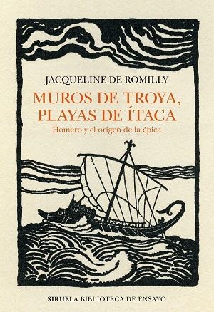 MUROS DE TROYA, PLAYAS DE ÍTACA | 9788419207425 | DE ROMILLY, JACQUELINE | Llibreria La Gralla | Llibreria online de Granollers