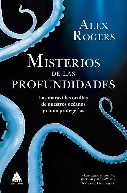 MISTERIOS DE LAS PROFUNDIDADES | 9788417743581 | ROGERS, ALEX | Llibreria La Gralla | Llibreria online de Granollers