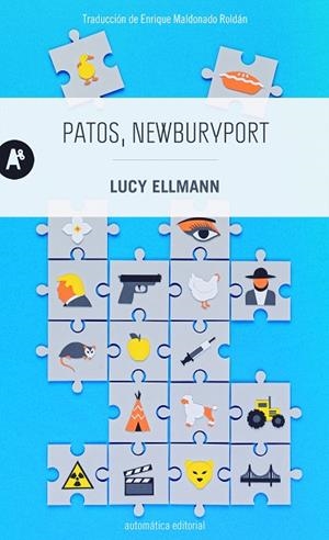 PATOS, NEWBURYPORT | 9788415509776 | ELLMANN, LUCY | Llibreria La Gralla | Librería online de Granollers