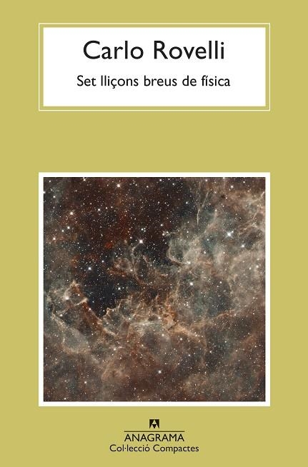 SET LLIÇONS BREUS DE FÍSICA | 9788433961150 | ROVELLI, CARLO | Llibreria La Gralla | Llibreria online de Granollers