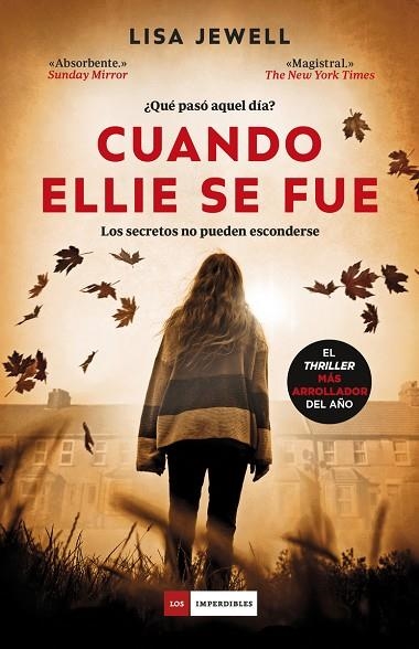 CUANDO ELLIE SE FUE | 9788418128660 | JEWELL, LISA | Llibreria La Gralla | Librería online de Granollers