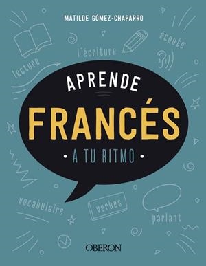 APRENDE FRANCÉS | 9788441545922 | GÓMEZ-CHAPARRO, MATILDE | Llibreria La Gralla | Librería online de Granollers