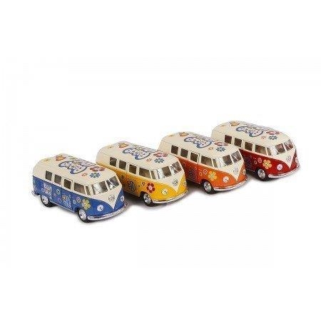 COTXE VW BUS PEACE LOVE | 4897000274885 | Llibreria La Gralla | Librería online de Granollers