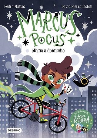 MARCUS POCUS 1. MAGIA A DOMICILIO | 9788408254157 | MAÑAS, PEDRO / SIERRA LISTÓN, DAVID | Llibreria La Gralla | Llibreria online de Granollers