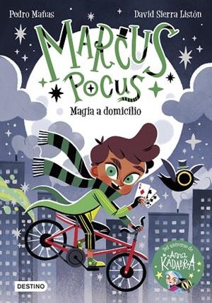 MARCUS POCUS 1. MAGIA A DOMICILIO | 9788408254157 | MAÑAS, PEDRO / SIERRA LISTÓN, DAVID | Llibreria La Gralla | Llibreria online de Granollers
