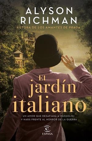 JARDÍN ITALIANO, EL | 9788408258353 | RICHMAN, ALYSON | Llibreria La Gralla | Llibreria online de Granollers