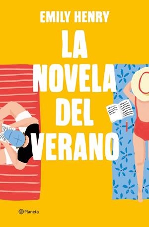 NOVELA DEL VERANO, LA | 9788408258193 | HENRY, EMILY | Llibreria La Gralla | Llibreria online de Granollers