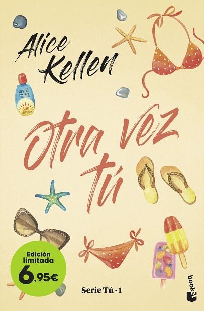 OTRA VEZ TÚ (BOLSILLO) | 9788408258810 | KELLEN, ALICE | Llibreria La Gralla | Llibreria online de Granollers