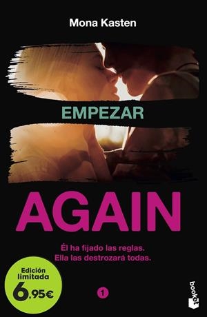 AGAIN. EMPEZAR (BOLSILLO) | 9788408258827 | KASTEN, MONA | Llibreria La Gralla | Librería online de Granollers