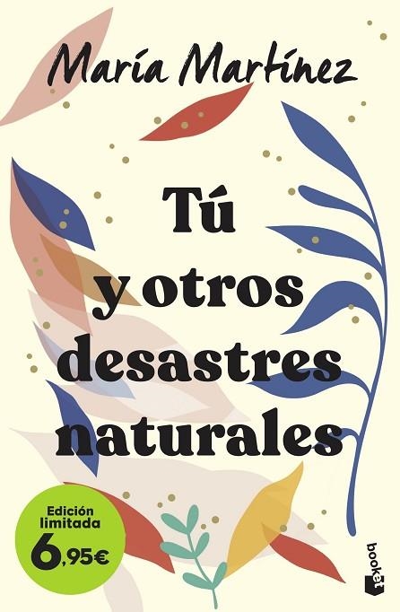 TÚ Y OTROS DESASTRES NATURALES (BOLSILLO) | 9788408258834 | MARTÍNEZ, MARÍA | Llibreria La Gralla | Llibreria online de Granollers