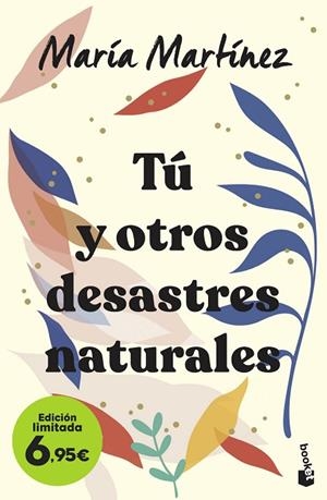 TÚ Y OTROS DESASTRES NATURALES (BOLSILLO) | 9788408258834 | MARTÍNEZ, MARÍA | Llibreria La Gralla | Llibreria online de Granollers