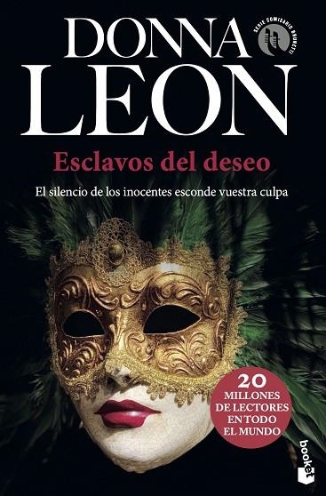 ESCLAVOS DEL DESEO (BOLSILLO) | 9788432240799 | LEON, DONNA | Llibreria La Gralla | Llibreria online de Granollers