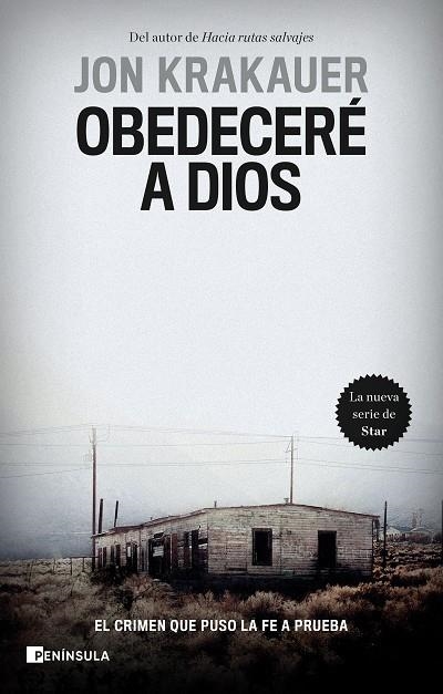 OBEDECERÉ A DIOS | 9788411000888 | KRAKAUER, JON | Llibreria La Gralla | Librería online de Granollers