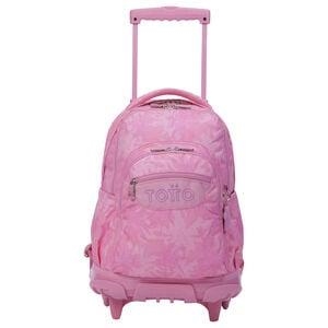 MOTXILLA RODES BOMBER RENGLONES TOTTO FUCSIA | 7704758568982 | TOTMA03ECO062210P8IE | Llibreria La Gralla | Llibreria online de Granollers