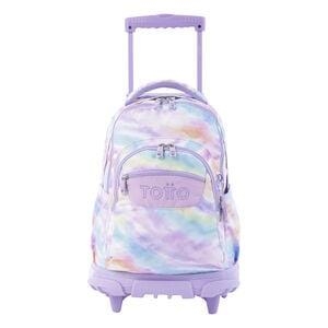 MOTXILLA RODES TOTTO BOMPER RENGLONES TIE DYE | 7704758568876 | TOTMA03ECO0062210P8IC | Llibreria La Gralla | Llibreria online de Granollers
