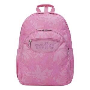 MOTXILLA TOTTO ACUARELES PALMERAS ROSA | 7704758569965 | TOTMA04ECO00212210N8IE | Llibreria La Gralla | Llibreria online de Granollers