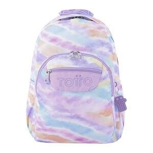 MOTXILLA TOTTO ACUARELES TIE DYE | 7704758569880 | TOTMA04ECO0212210N8IC | Llibreria La Gralla | Llibreria online de Granollers