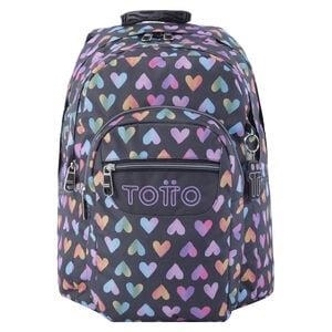 MOTXILLA TOTTO LAPIZ NEGRA CORS COLORS | 7704758569804 | TOTMA04ECO0202210G3YJ | Llibreria La Gralla | Llibreria online de Granollers