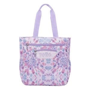BOLSO TOTTO CUTARA TIE DYE LILA | 7704758568128 | TOTMA02ECO00222100818 | Llibreria La Gralla | Llibreria online de Granollers