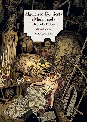 ALGUIEN SE DESPIERTA A MEDIANOCHE | 9788419124036 | NAVIA, MIGUEL | Llibreria La Gralla | Llibreria online de Granollers