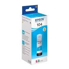 TINTA EPSON 104 CIAN ECOTANK 65ML | 8715946655819 | 104 CIAN | Llibreria La Gralla | Llibreria online de Granollers