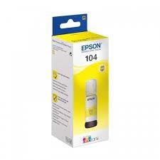 TINTA EPSON 104 GROC ECOTANK 65ML | 8715946655833 | 104 GROC | Llibreria La Gralla | Llibreria online de Granollers