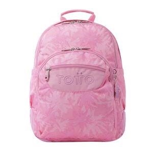 MOTXILLA TOTTO CRAYOLES PALMERES ROSA | 7704758570152 | TOTMA04ECO0292210N8IE | Llibreria La Gralla | Librería online de Granollers
