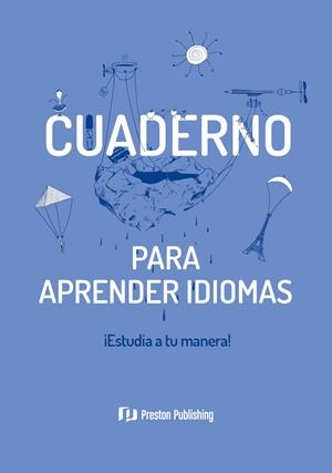 CUADERNO PARA APRENDER IDIOMAS AZUL | 9788366384880 | AA.VV | Llibreria La Gralla | Llibreria online de Granollers