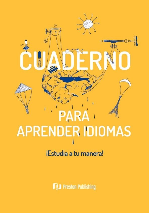 CUADERNO PARA APRENDER IDIOMAS AMARILLO | 9788366384903 | AA.VV. | Llibreria La Gralla | Librería online de Granollers
