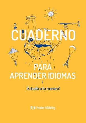 CUADERNO PARA APRENDER IDIOMAS AMARILLO | 9788366384903 | AA.VV. | Llibreria La Gralla | Librería online de Granollers
