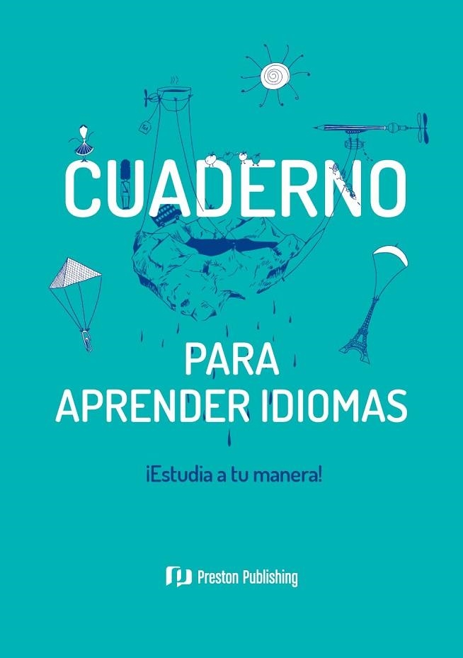 CUADERNO PARA APRENDER IDIOMAS VERDE | 9788366384897 | AA.VV | Llibreria La Gralla | Llibreria online de Granollers