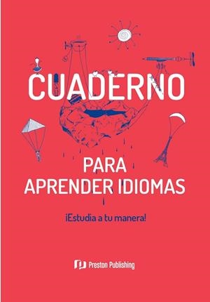 CUADERNO PARA APRENDER IDIOMAS ROJO | 9788366384873 | AA.VV | Llibreria La Gralla | Llibreria online de Granollers