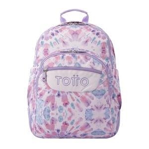 MOTXILLA TOTTO CRAYOLES TIE DYE LILA  | 7704758570176 | TOTMA04ECO0292210N8I8 | Llibreria La Gralla | Librería online de Granollers