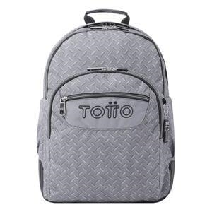 MOTXILLA TOTTO CRAYOLES ESTAMPADA GRISA | 7704758570114 | TOTMA04ECO0292210N3Y9 | Llibreria La Gralla | Librería online de Granollers