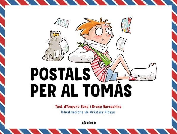 POSTALS PER AL TOMÀS | 9788424672607 | SENA, AMPARO / BARRACHINA, BRUNO | Llibreria La Gralla | Llibreria online de Granollers