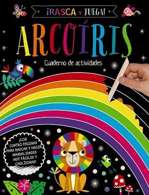 ¡RASCA Y JUEGA! ARCOÍRIS | 9788469666579 | VVAA | Llibreria La Gralla | Librería online de Granollers
