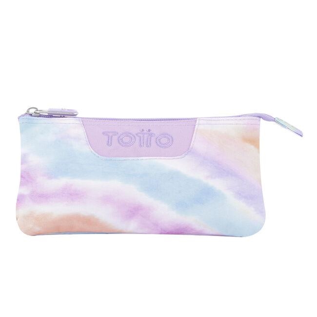 PORTATOT TRIPLE TOTTO TABLERO TIE DYE COLORS | 7704758566582 | AC52ECO012-2210Z-8IC | Llibreria La Gralla | Librería online de Granollers