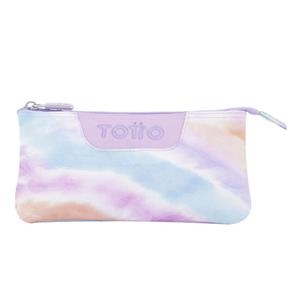 PORTATOT TRIPLE TOTTO TABLERO TIE DYE COLORS | 7704758566582 | AC52ECO012-2210Z-8IC | Llibreria La Gralla | Librería online de Granollers