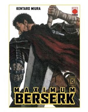 MAXIMUM BERSERK 15 | 9788411017015 | KENTARO MIURA | Llibreria La Gralla | Librería online de Granollers