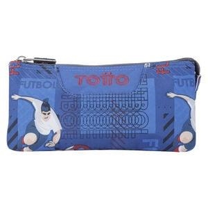 PORTATOT TRIPLE TOTTO TABLERO FUTBOLLISTES | 7704758566728 | AC52ECO012-2210Z-3JH | Llibreria La Gralla | Librería online de Granollers