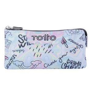 PORTATOT TRIPLE TOTTO TABLERO STAY WILD | 7704758566636 | AC52ECO012-2210Z-3JM | Llibreria La Gralla | Librería online de Granollers