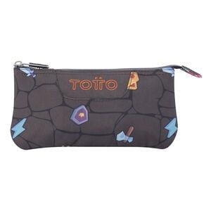 PORTATOT TRIPLE TOTTO TABLERO ESTAMPAT MARRO | 7704758566643 | AC52ECO012-2210Z-3Y7 | Llibreria La Gralla | Librería online de Granollers
