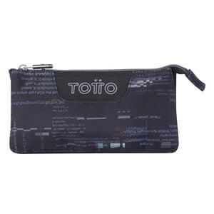 PORTATOT TRIPLE TOTTO TABLERO NEGRE LLETRES | 7704758566568 | AC52ECO012-2210Z-3CJ | Llibreria La Gralla | Librería online de Granollers
