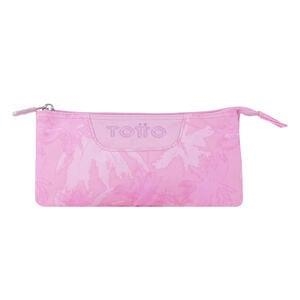 PORTATOT TRIPLE TOTTO TABLERO ROSA TROPICAL | 7704758566698 | AC52ECO012-2210Z-8IE | Llibreria La Gralla | Librería online de Granollers