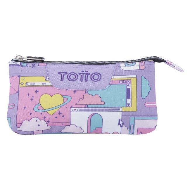 PORTATOT TRILE TOTTO TABLERO LILA PANTALLES ORDINADOR | 7704758566599 | AC52ECO012-2210Z-2QI | Llibreria La Gralla | Librería online de Granollers